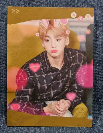 재고 1. BTS 정국 메모장 20매 한국제작자님