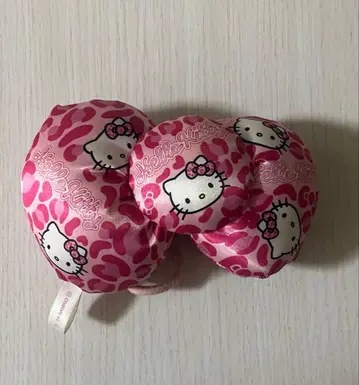 훼미리마트 한정판 헬로키티 리본 머리끈