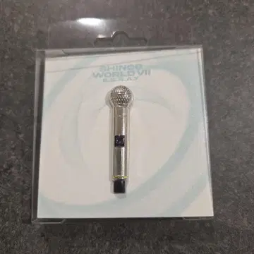 태민 마이크 배지 서울콘 SHINee