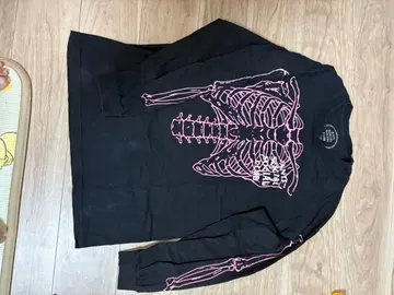 ANTI SOCIAL SOCIAL CLUB 스켈레톤 티셔츠 L