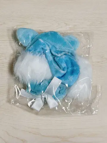 오키가에 판초 스노우 드림 4 스노우 아쿠아 블루