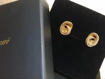 grosse / 그로세 트레조아 귀찌 새상품급 골드 각인 있음