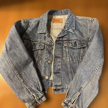 Levi's W7505-0217 G M 사이즈 데님 블루