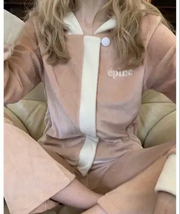 epine 셋업 핑크 베이지