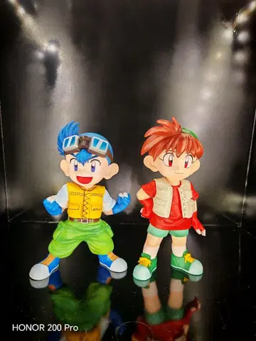 애니메이션 캐릭터 피규어 세트