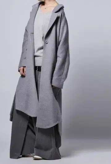 택 포함 새상품 안티카 사이드 슬릿 코트