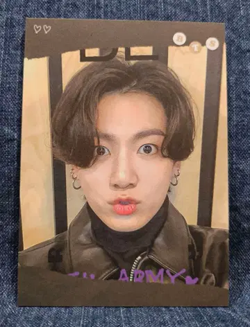 재고 1. BTS 정국 메모장 20매 한국제작자님