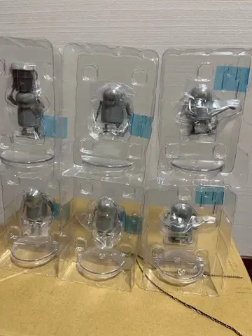 제일복권 NieR:Automata Ver1.1a I상 피규어 6종