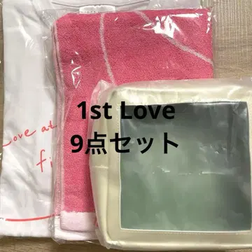 나니와단시 1st Love 굿즈 9세트