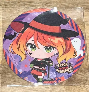 나침반 카페 코스터 치이쨩