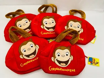 오자루의 조지 아플리케 백 5개 세트 새상품!! 택 포함