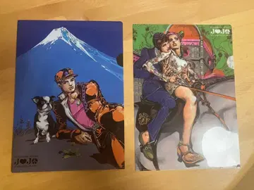 [ 2장 세트 ] 죠죠의 기묘한 모험 클리어 파일