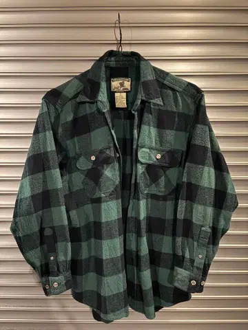 아메카지 구제 의류 베비넬 플란넬 셔츠 FIELD & STREAM