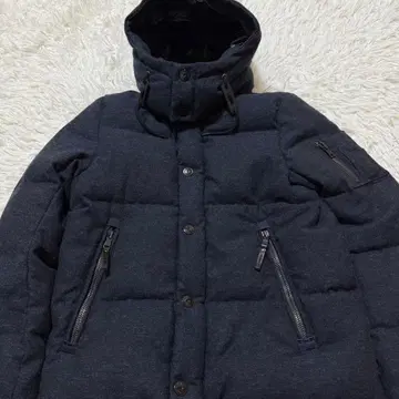 nano universe 니시카와 다운 G2 울 다운 자켓 네이비