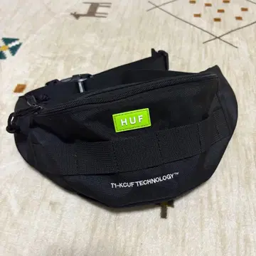 HUF 포트레로 웨이스트 백 웨스트 파우치