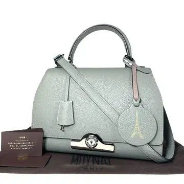 레어 컬러 컨디션 최상 MOYNAT 레젠느 2way 백 그레이지 a918