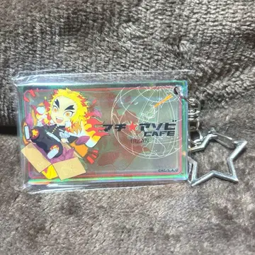 귀멸의 칼날 샵 카드 디자인 오로라 참 렌고쿠 쿄쥬로