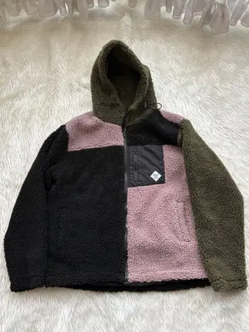 CavariA (카발리아) 보아 지퍼 후드티 플리스 자켓 L 사이즈