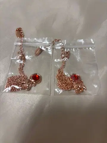 디즈니 스토어 시크릿 목걸이 백설공주