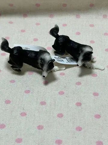 미니어처 플래닛 보더 콜리 2마리