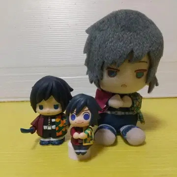 귀멸의 칼날 토미오카 기유 세트