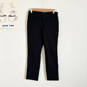 그린 라벨 릴랙싱 테이퍼드 팬츠 다용도 캐주얼 비즈니스