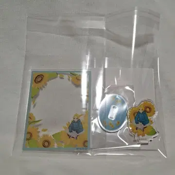 사카모토 데이즈 Botania 아크릴 스탠드 아크릴 카드 아사쿠라 신