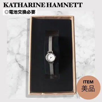 하자품 새상품급 KATHARINE HAMNETT LONDON 손목시계