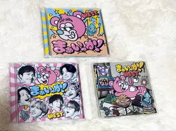 뭐 어때! WEST. CD 세트