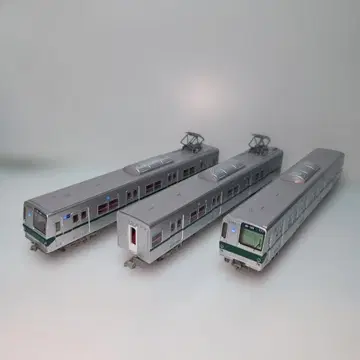 철도 컬렉션 도쿄 메트로 6000계 하이픈차 3량 세트