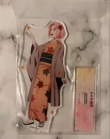 하루노 사쿠라 가을의 발걸음 ver. BIG 아크릴 스탠드