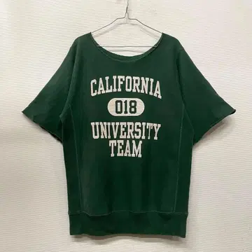 로데오 크라운 반팔 프린트 맨투맨