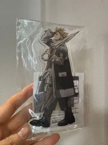 가치액터 엔진 아크릴 스탠드 namco 한정판