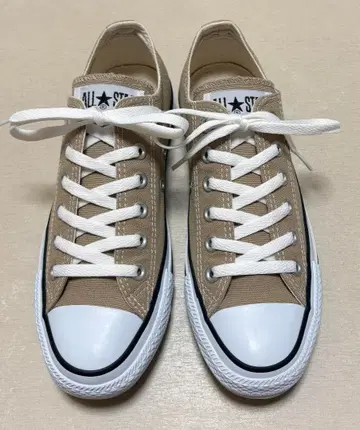 컨버스 올스타 베이지 OX 24cm