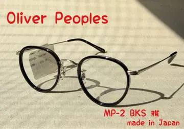 [ 새상품 ] OLIVER PEOPLES MP-2 BKS 미야비 조니 뎁