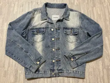 데님 자켓 라이트 블루 그라데이션