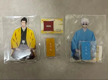 주술회전 kitte 아크릴 스탠드 고죠 게토