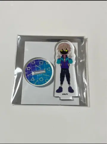 밀키 서브웨이 도쿄 타워 미니 아크릴 스탠드 밀서브 맥스