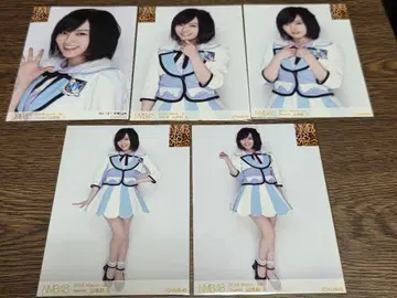 NMB48 야마모토 사야카 사진 5장 세트 2014년
