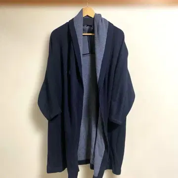 Y's 숄카라 가디건 코트