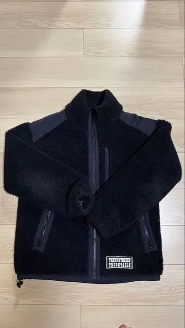 [ 한정 가격 ] DENHAM 플리스 자켓 블랙