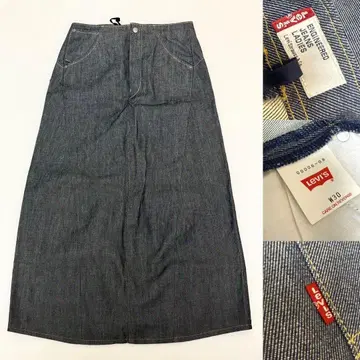 리바이스 levi's engineered 여성용 롱 스커트