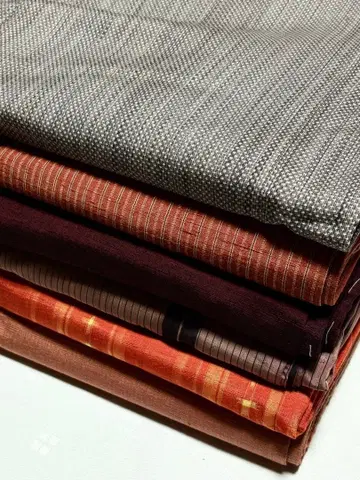 기모노 순수 실크 리메이크 소재. 재료  묶음 6점 선착순