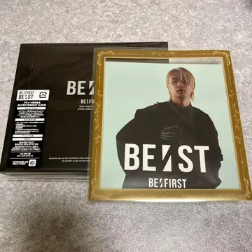 BE:FIRST 베스트 앨범 CD ONLY반