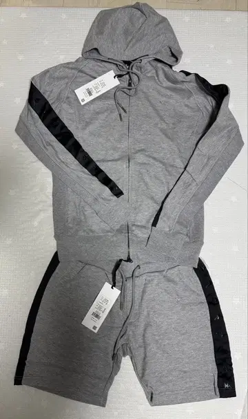 1PIU1UGUALE3 RELAX Kappa 그레이 셋업 XL