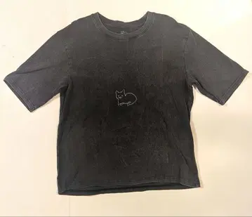 요네즈켄시 JUNK 가라쿠타 고양이 T셔츠 M 사이즈