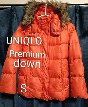 유니클로 프리미엄 다운 자켓 Premiumdown S