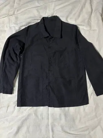 프렌치 프랑스 50s 블랙 몰스킨 자켓 사이즈 52 표기