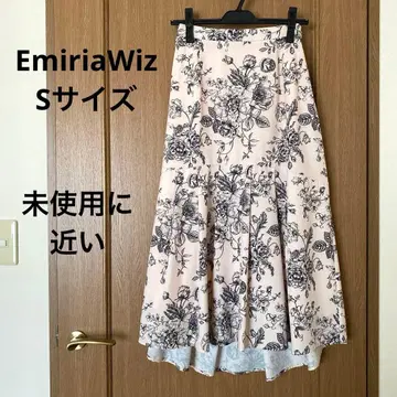 [ 거의 미사용 ] EmiriaWiz 롱 스커트 피쉬테일 S 사이즈