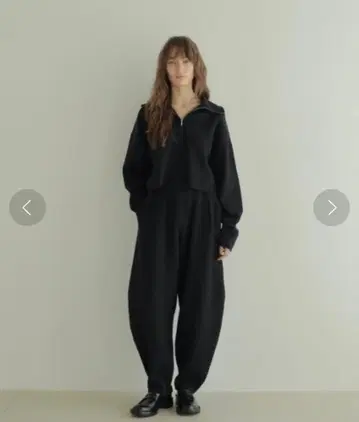 etre tokyo 카빙 니트 팬츠 야노 미키코